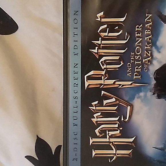 HarryPotter And The Prisoner of Azkaban,Full Screen DVD AND Special Features DVD - Picture 3 of 7